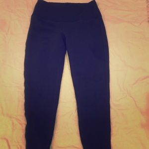 Lululemon black exercise pants